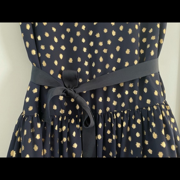 Festive and sparkly Crewcuts size 14 holiday dress. Worn once. - Picture 5 of 7